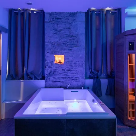 Lx202 Love Room & Spa Privatif - Jacuzzi & Sauna