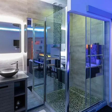 Lx202 Love Room & Spa Privatif - Jacuzzi & Sauna *