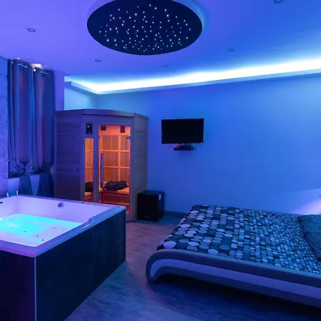 Lx202 Love Room & Spa Privatif - Jacuzzi & Sauna * דיז'ון