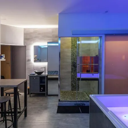Lx202 Love Room & Spa Privatif - Jacuzzi & Sauna
