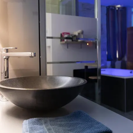 Lx202 Love Room & Spa Privatif - Jacuzzi & Sauna Han/Misafirhane *