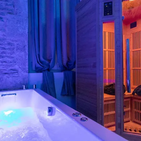 אורחן Lx202 Love Room & Spa Privatif - Jacuzzi & Sauna