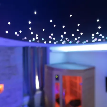 Lx202 Love Room & Spa Privatif - Jacuzzi & Sauna * Dijon