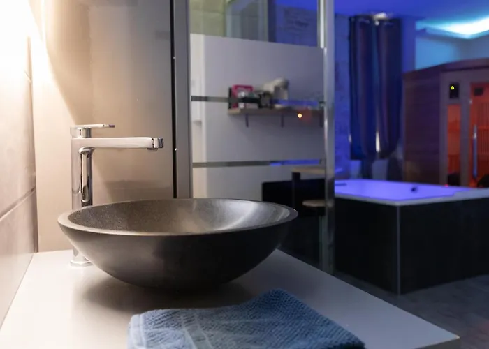 Lx202 Love Room & Spa Privatif - Jacuzzi & Sauna Zajazd