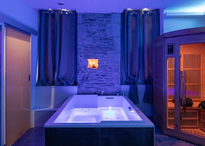 Lx202 Love Room & Spa Privatif - Jacuzzi & Sauna