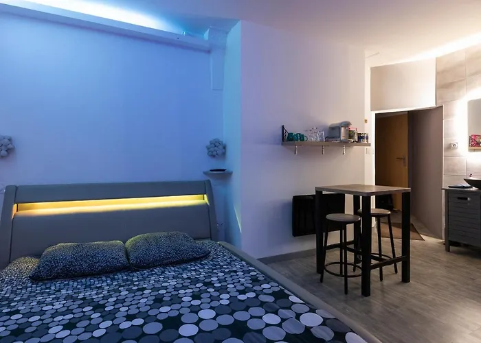 Lx202 Love Room & Spa Privatif - Jacuzzi & Sauna *