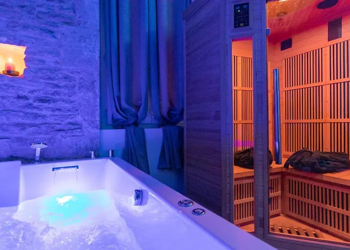 Inn Lx202 Love Room & Spa Privatif - Jacuzzi & Sauna