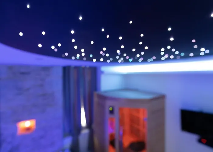 Lx202 Love Room & Spa Privatif - Jacuzzi & Sauna * Dijon